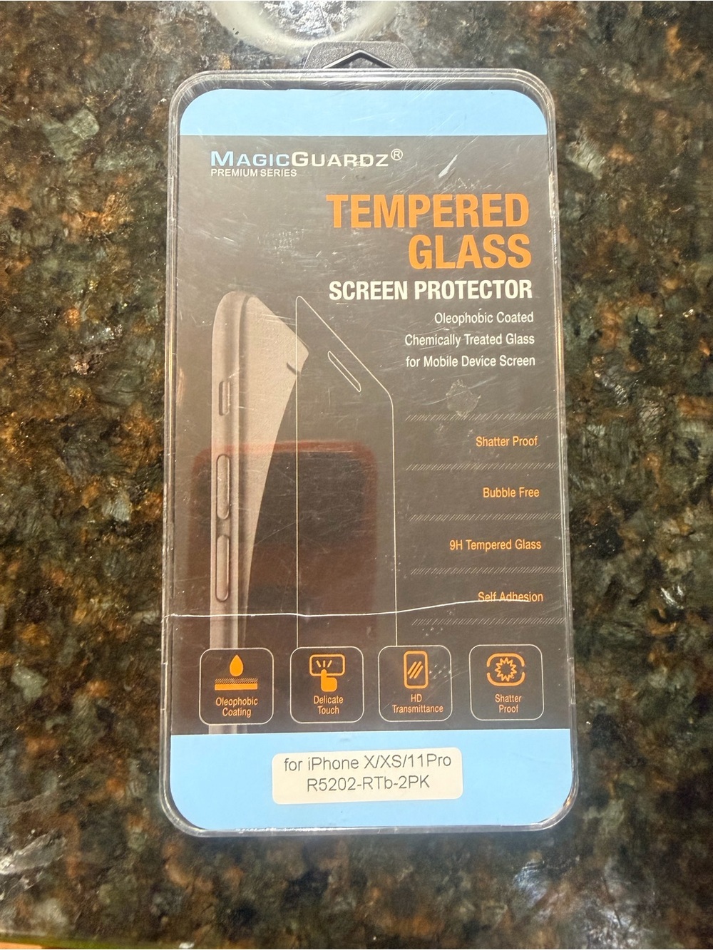 NEW 1 pack for iPhone X/XS/11Pro Tempered Glass Screen Protector for iPhone NEW